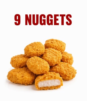 9x Chicken Nuggets