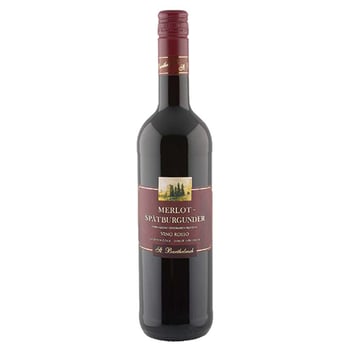 Rotwein 1,0l