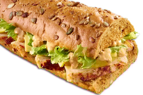 Croque Hähnchenbrust