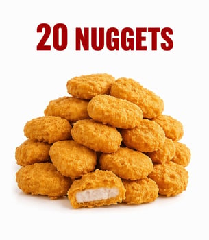 20x Chicken Nuggets
