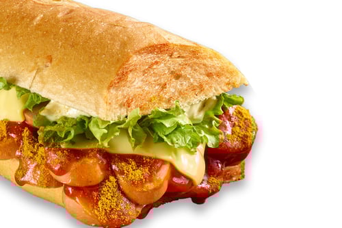 Croque Currywurst Croque Currywurst