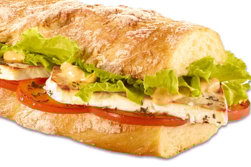 Croque Schafskäse