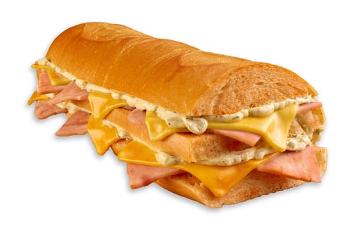 Doppeldecker Croque Schinken Doppeldecker Croque Schinken