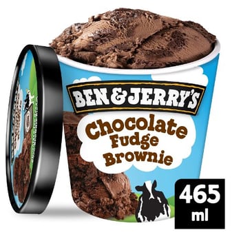 Ben & Jerry's - Chocolate Fudge Brownie 465ml Ben & Jerry's - Chocolate Fudge Brownie 465ml