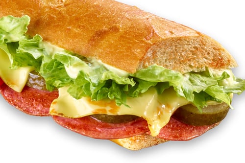 Croque Salami