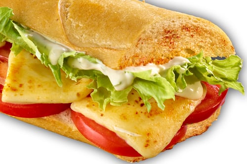 Croque Mozzarella