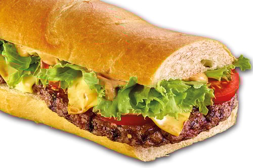Croque Cheeseburger (Normal)
