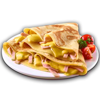 Crepe Schinken-Käse