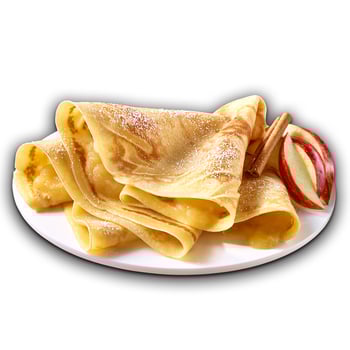 Crepe Apfelmus