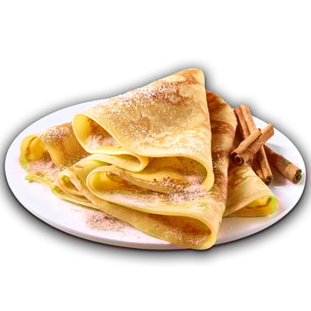 Crepe Zucker