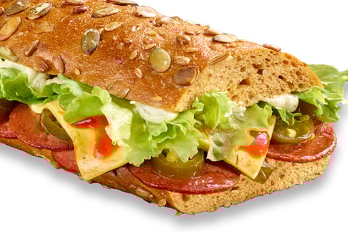Croque Spicy Sucuk