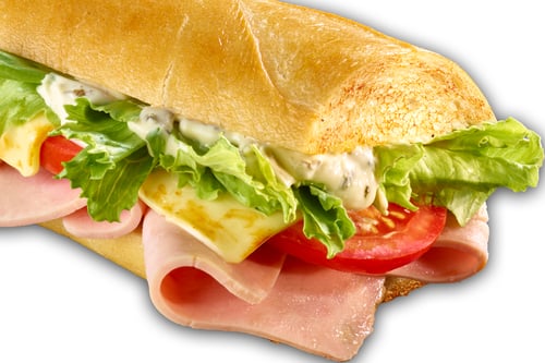 Croque Schinken