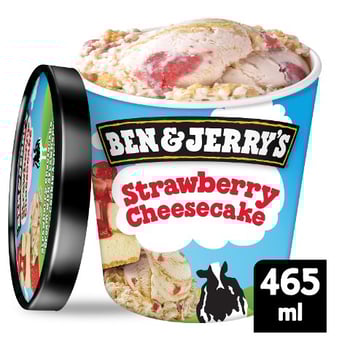 Ben & Jerry's - Strawberry Cheesecake 465ml Ben & Jerry's - Strawberry Cheesecake 465ml