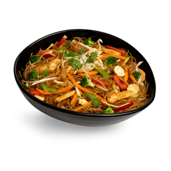Glass-Noodles Ente