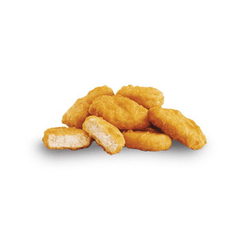 Nuggets (10 Stück)