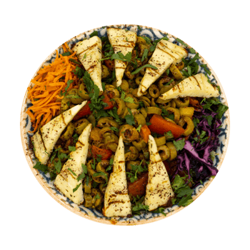 Nomaden-Salat