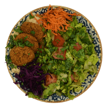 Goldperlen-Salat