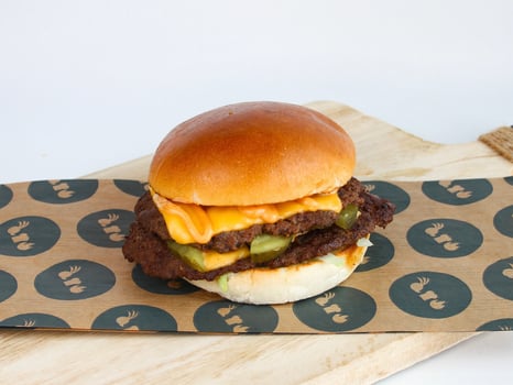 Double Smash Burger