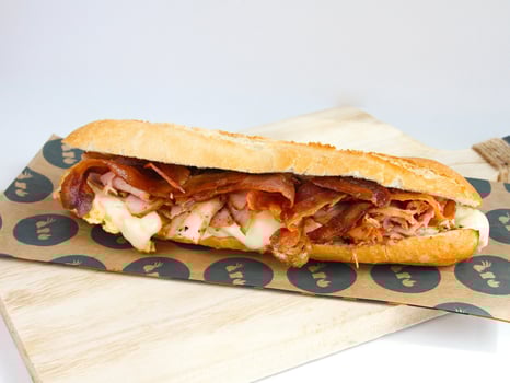 Beenham bacon ei kaas