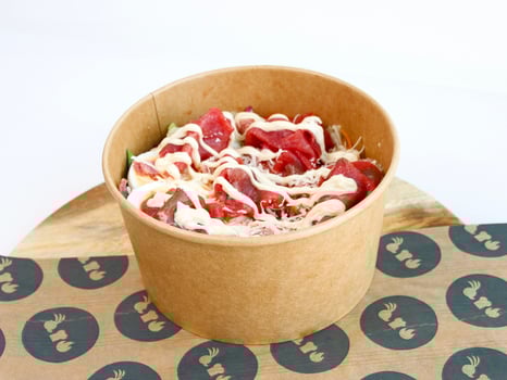 Carpaccio salade