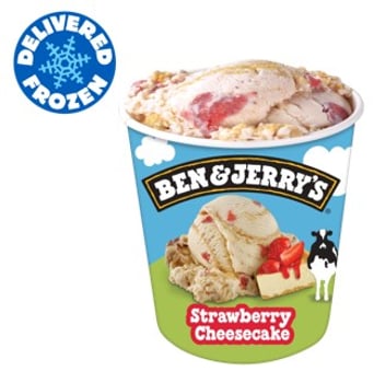 Ben & Jerry's Strawberry Cheesecake 465ml