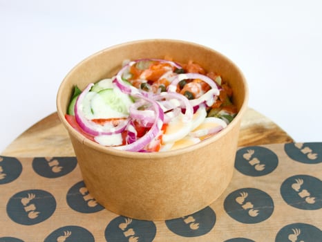 Zalm salade