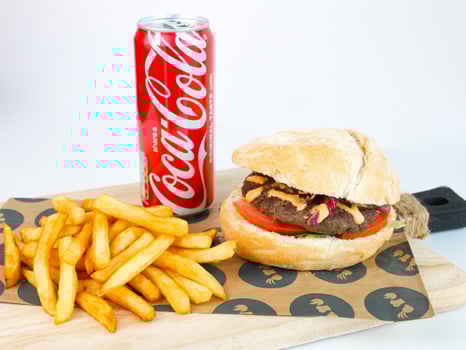 Hamburger menu
