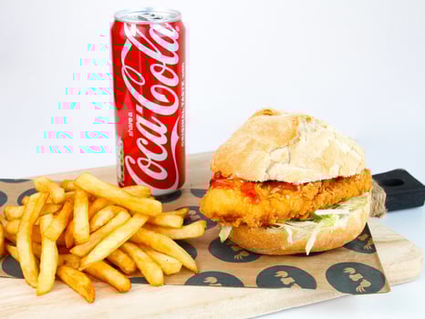 Kipburger menu