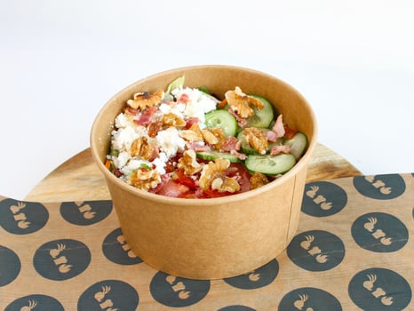 Geitenkaas salade