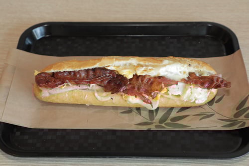 Beenham bacon ei kaas Beenham bacon ei kaas