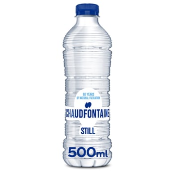 Chaudfontaine blauw 0,5L