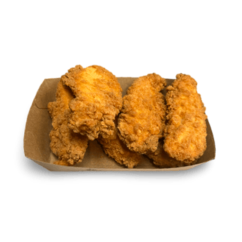 3 chicken strips