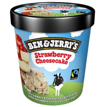 Ben & Jerry's Strawberry Cheesecake (465ML) Ben & Jerry's Strawberry Cheesecake (465ML)