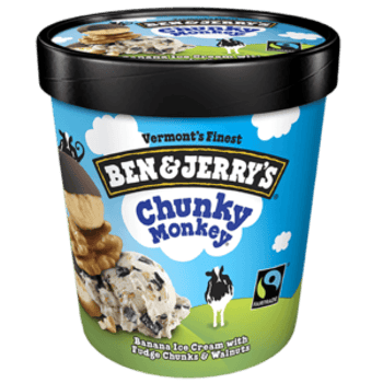 Ben & Jerry’s Chunky Monkey (465ML) Ben & Jerry’s Chunky Monkey (465ML)