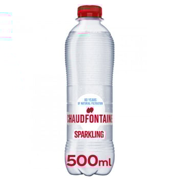 Chaudfontaine rood 0,5L