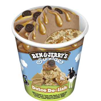 Ben & Jerry's Dulce De-lish Sundae (427ML) Ben & Jerry's Dulce De-lish Sundae (427ML)