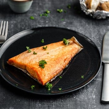 Zalmfilet