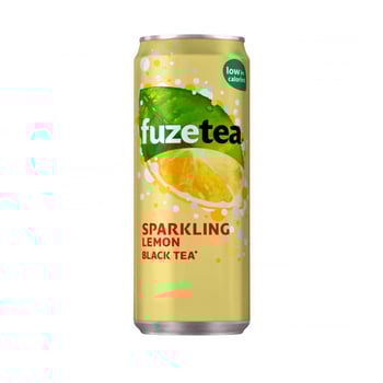 Fuze tea sparkling black tea