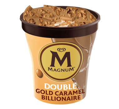 Magnum double gold caramel billionaire Magnum double gold caramel billionaire