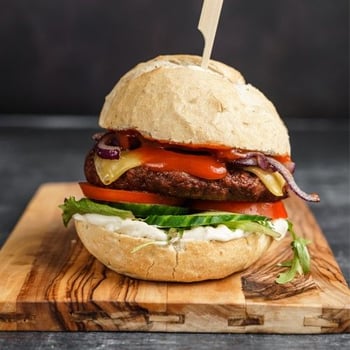 Vegan Burger Vegan Burger