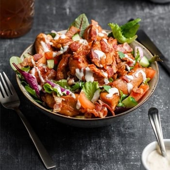 Maaltijdsalade kip Maaltijdsalade kip