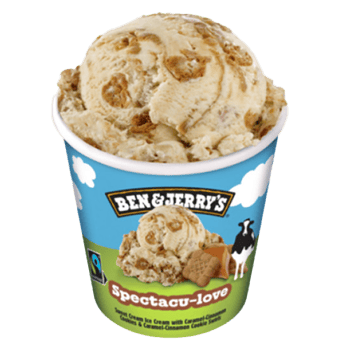 Ben & Jerry's Spectacu-love (465ml)