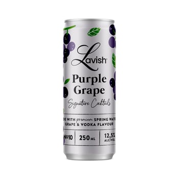 Lavish Purple Grape