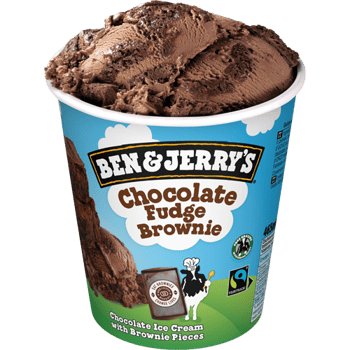 Ben & Jerry's Chocolate Fudge Brownie (465ml)