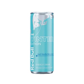 Red Bull Iced Vanilla Berry Smaak