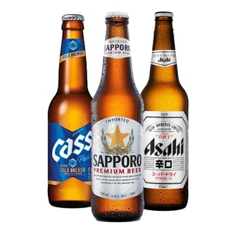 Azië Bierpakket Azië Bierpakket