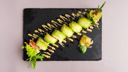 112 a Midori Homemade Roll