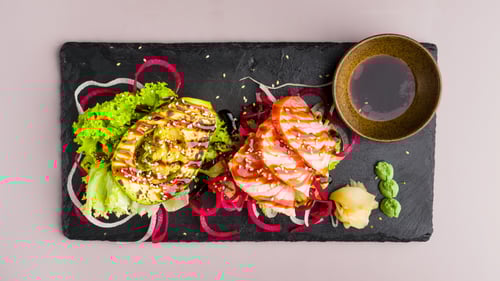 50. Avocado Sake Ponzu