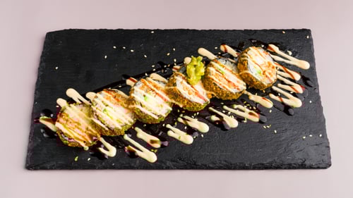 103 Crunchy Garnelen Homemade Roll