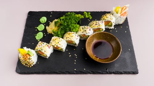 93. Sake Roll
